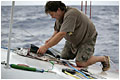 CAP ISTANBUL 2008 A bord du media boat - 3eme etape Marzamemi - Aghios Nikolaos   - Fichier numerique