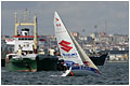 Cap Istanbul 2008 - Thierry Chabagny/SUZUKI Automobiles - Vainqueur de la 5?eme ?tape Gallipoli - Istanbul  - Fichier numerique