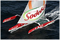 2007 -  Maxi trimaran SODEBO - Thomas Coville  - Fichier numerique