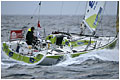 Cap Istanbul 2008 - Francois Gabart/Espoir Region Bretagne - 4eme etape Aghios Nikolaos Bozcaada   - Fichier numerique